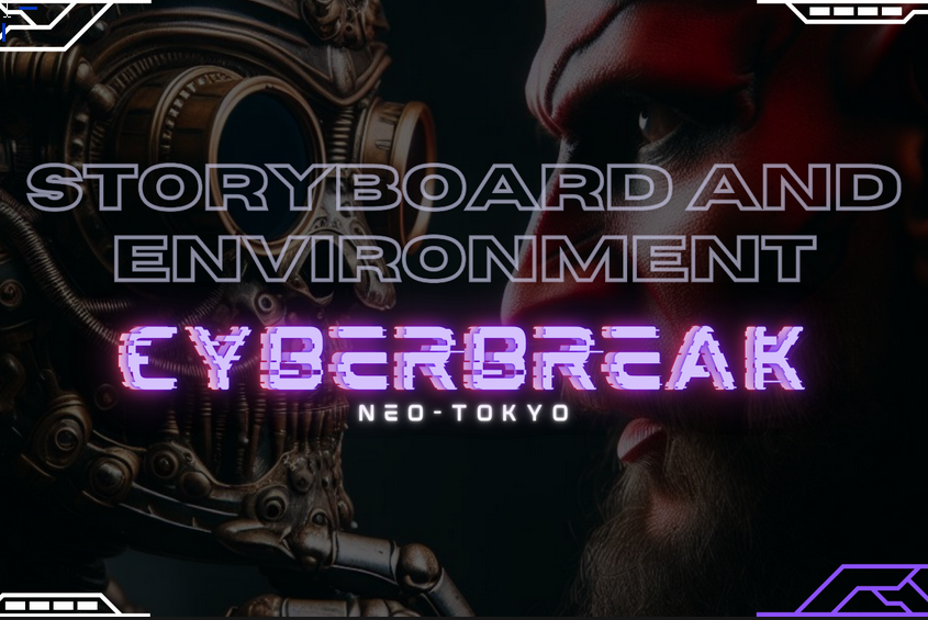 Cyberbreak Game Concept Art
